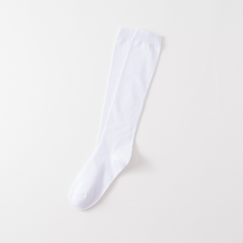 Pure Calf Socks Female Autumn And Winter Piles Of Socks Cotton Women